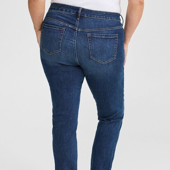 Torrid Perfect Boyfriend Ankle Vintage Stretch Mid-Rise Jean sz 20R - Picture 14 of 16